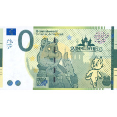 0 Euro biljet Bommelwereld Groenlo Achterhoek